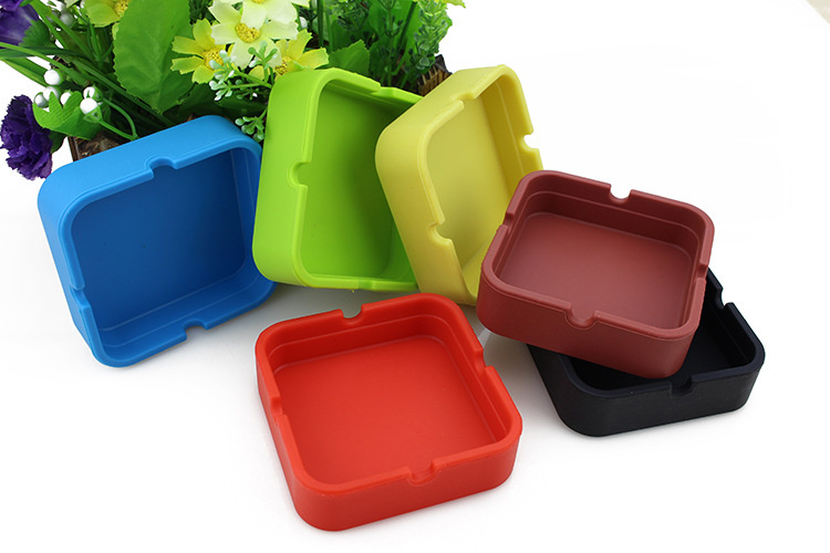 square ashtray