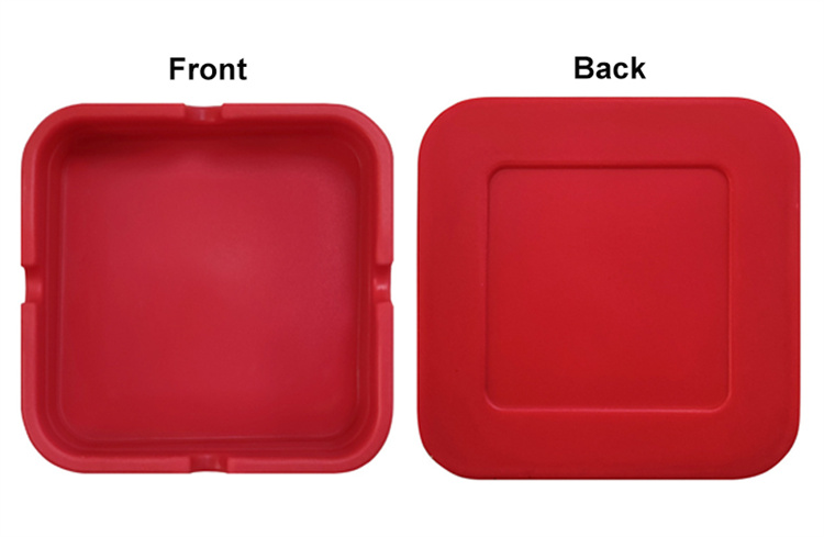 square ashtray