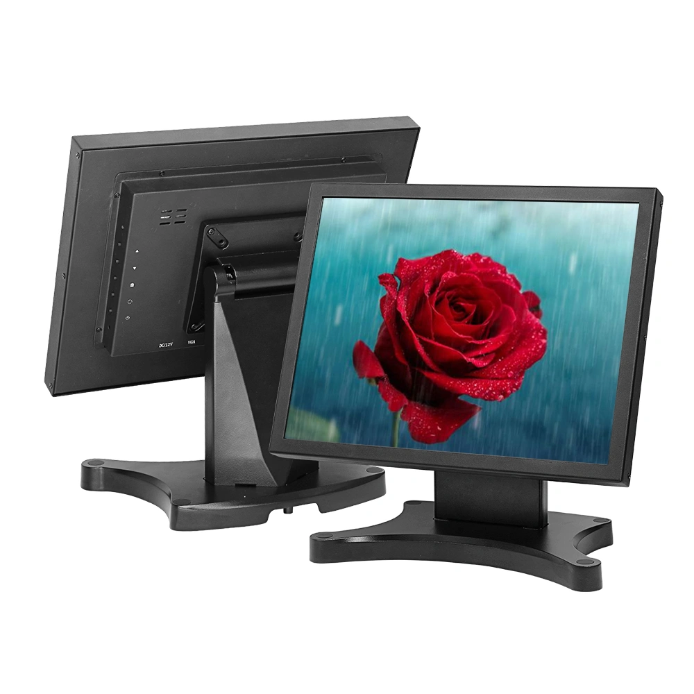 Hot 4:3 Screen 8 10 12 15 17 inch Touch Open Frame LCD Monitor