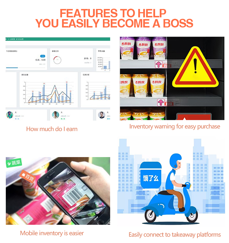 Catering ordering machine