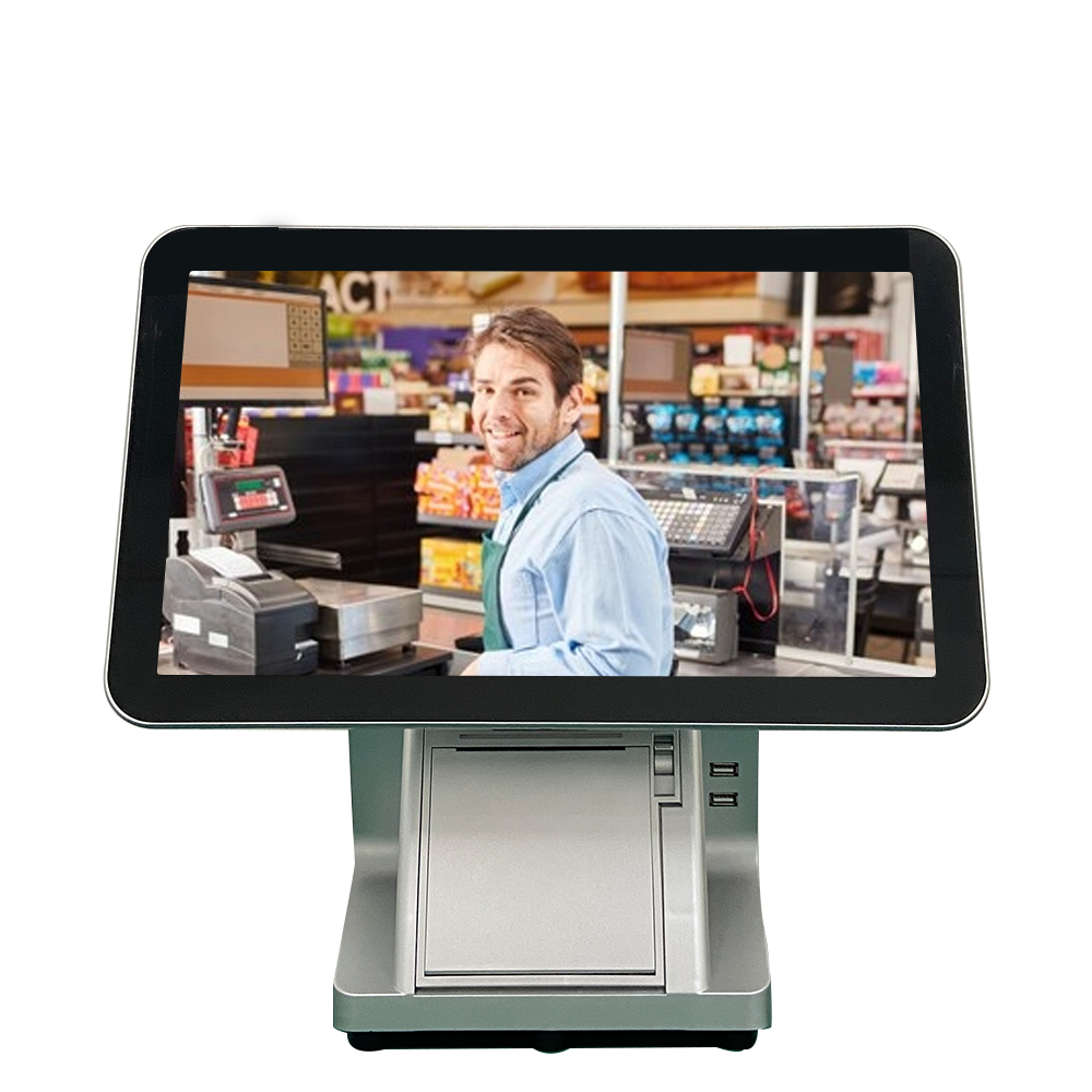 Cash register supermarket retail