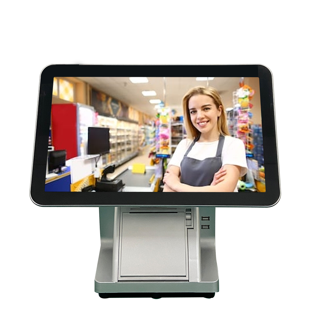 Cash register supermarket retail