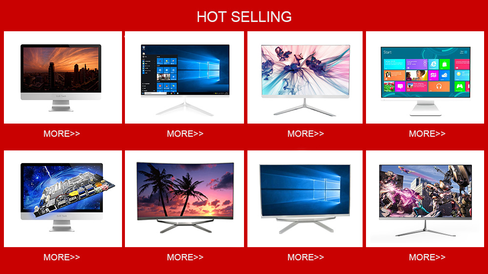 All-in-one computer Desktop touch screen computer aio PC
