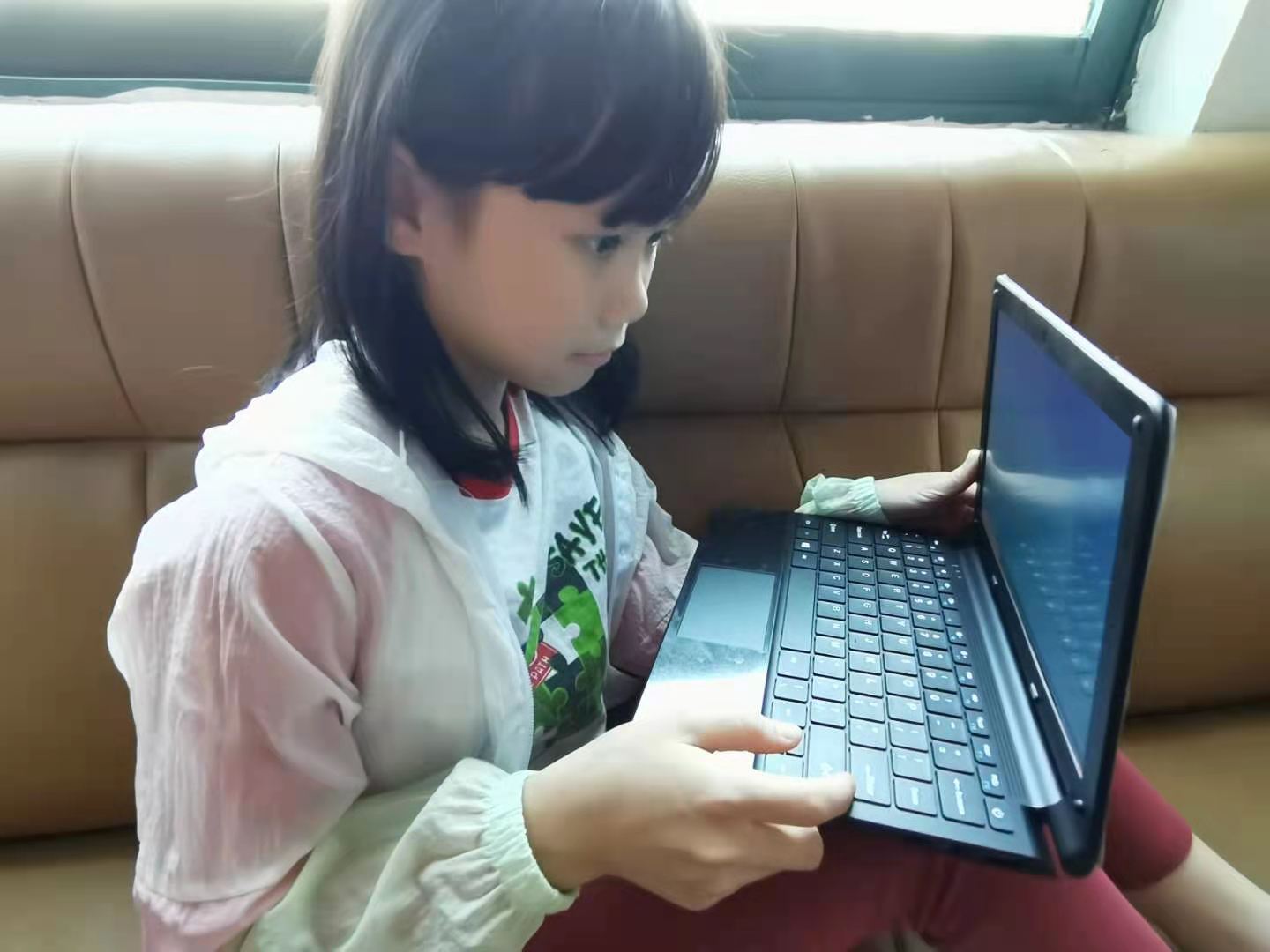 Girls high appearance level laptop