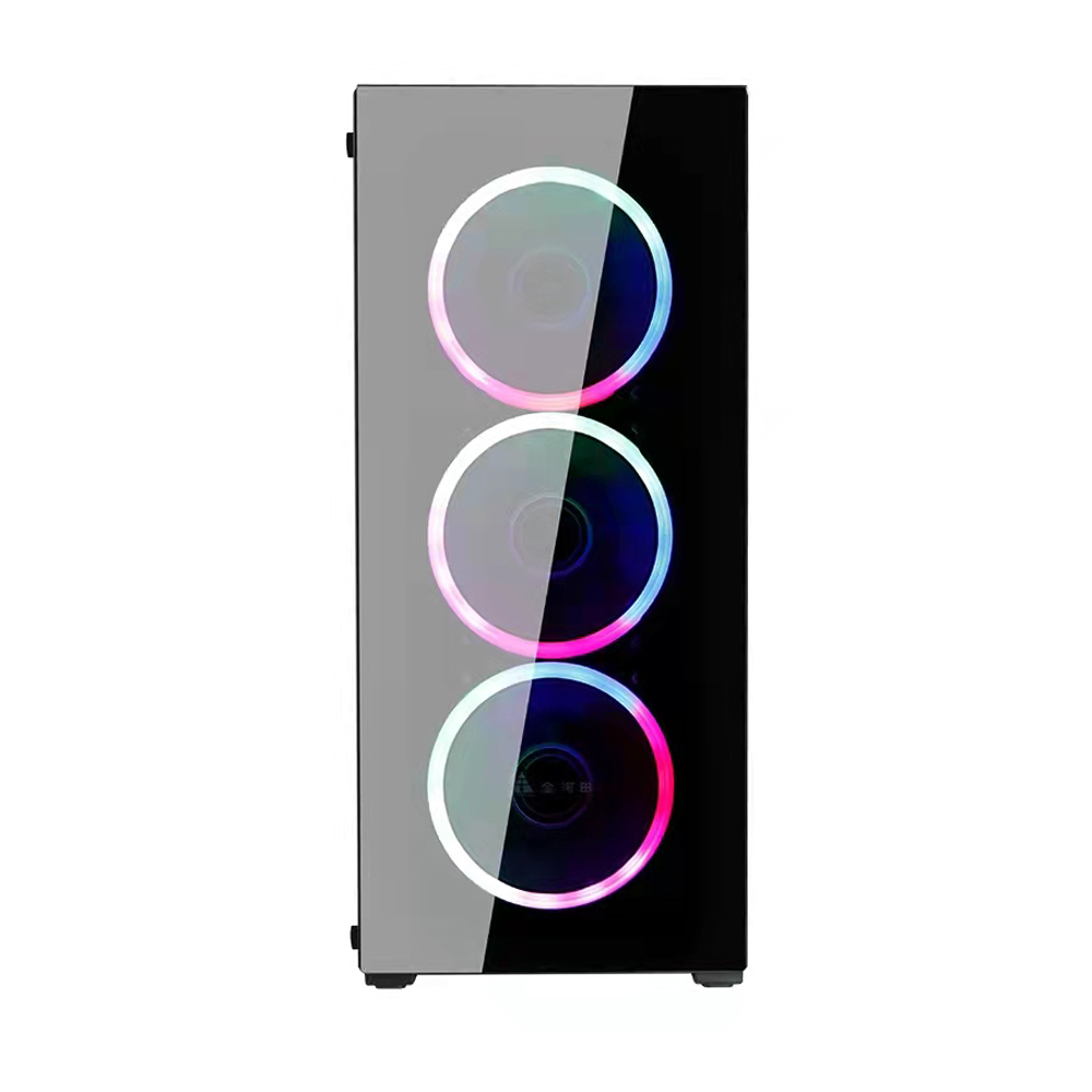 Complete set of desktop computers