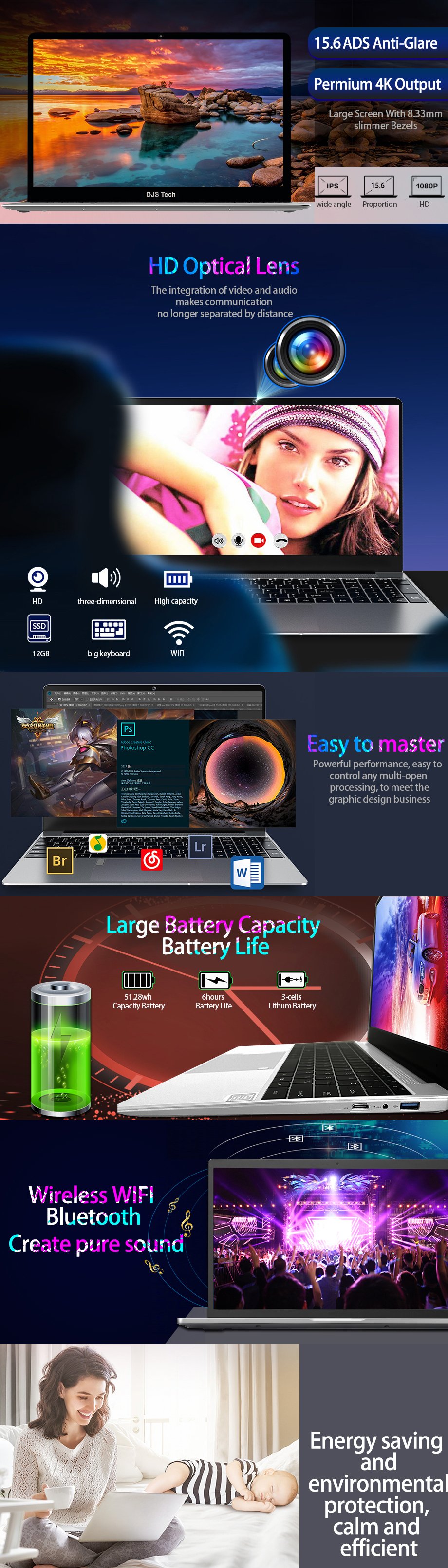Laptop business office