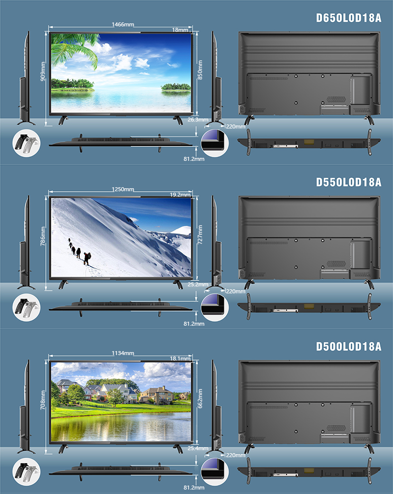 smart tv FHD