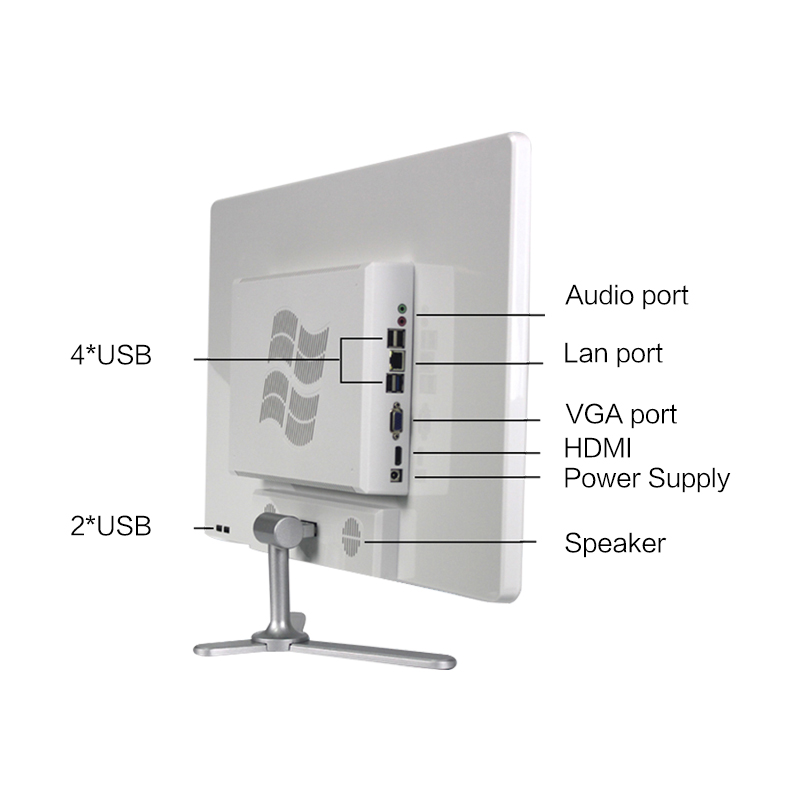 All-in-one large screen