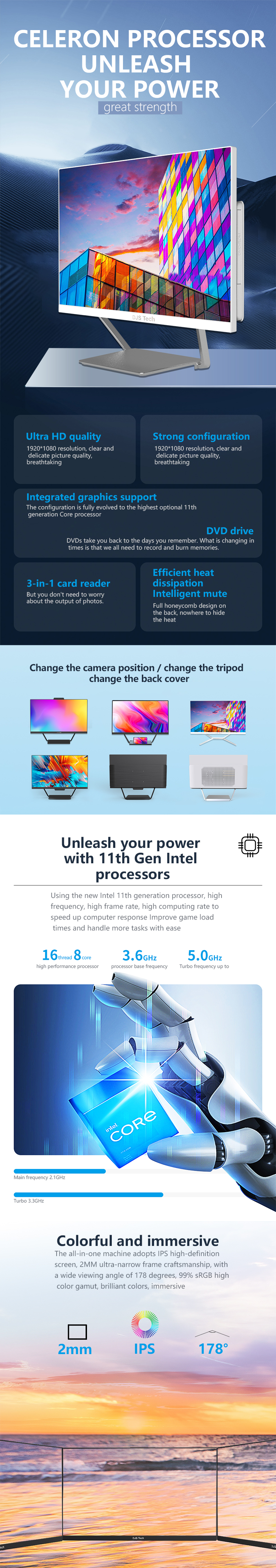 all in one tv pc computer