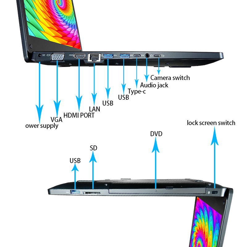 High configuration laptop