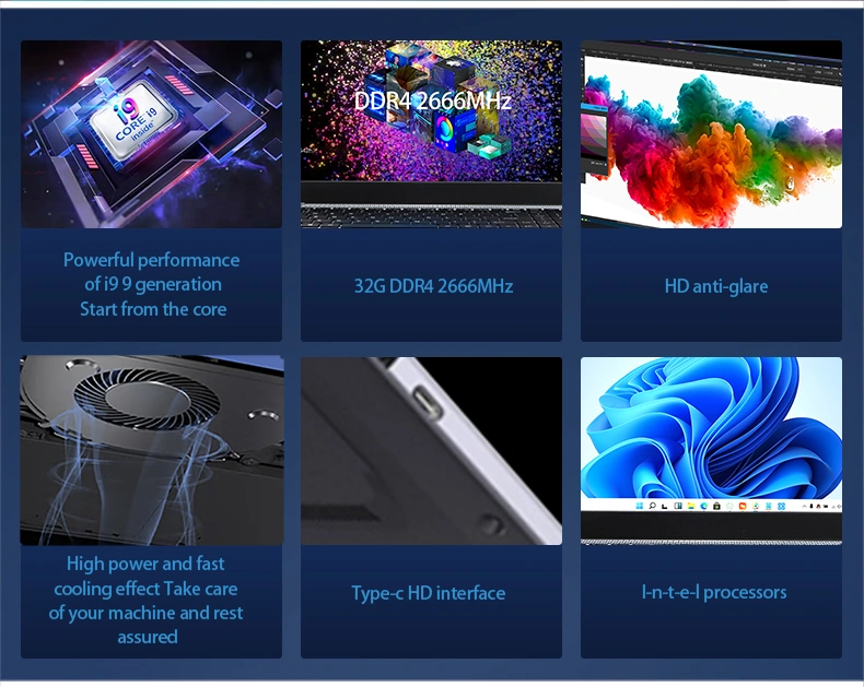 Portable laptop for college students