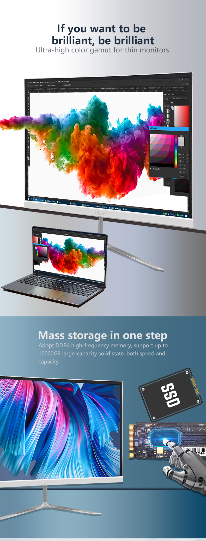 All in one pc Monoblo