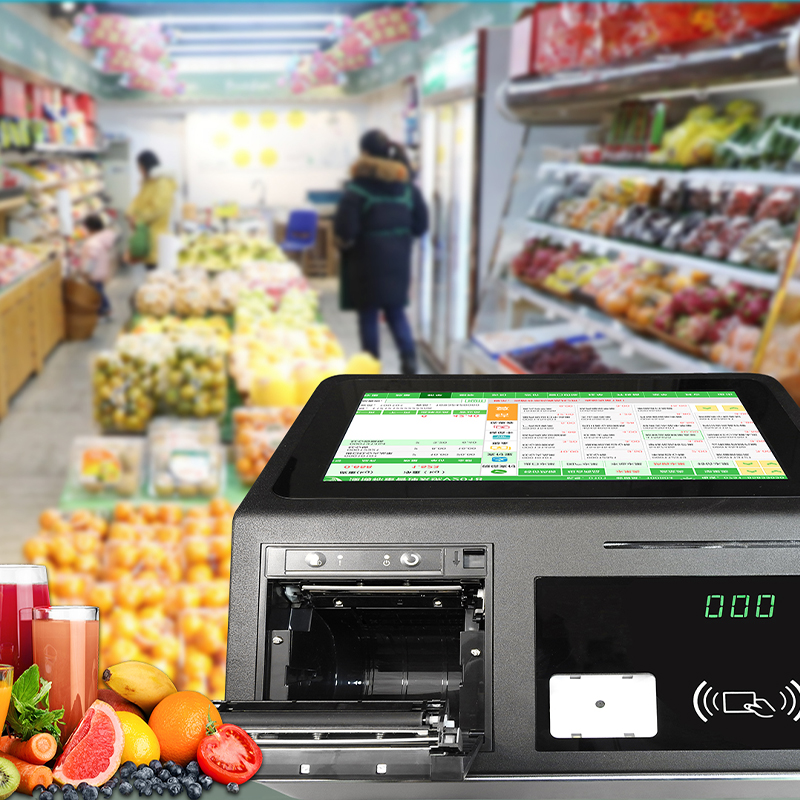 supermarket cash register