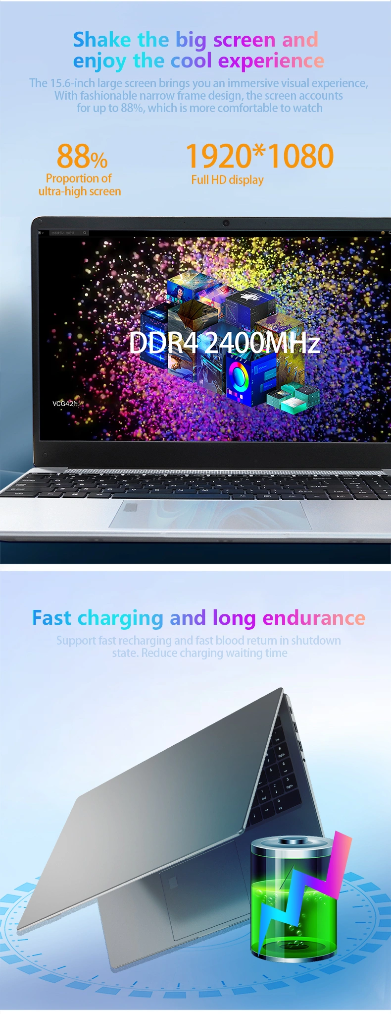 Computer laptop i7