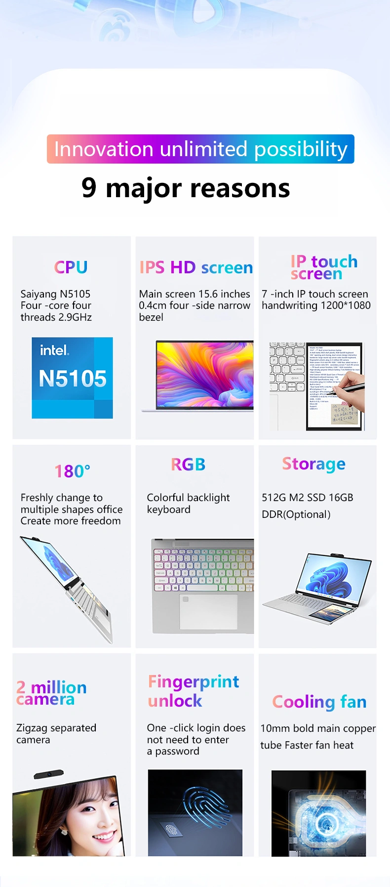 Lightweight laptop