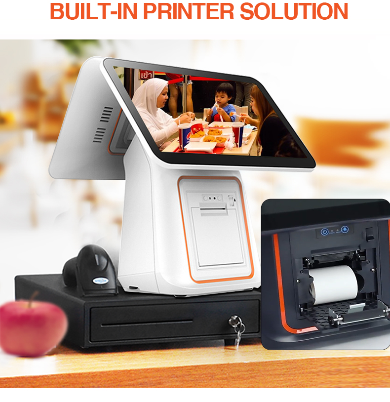 Cash register catering takeout