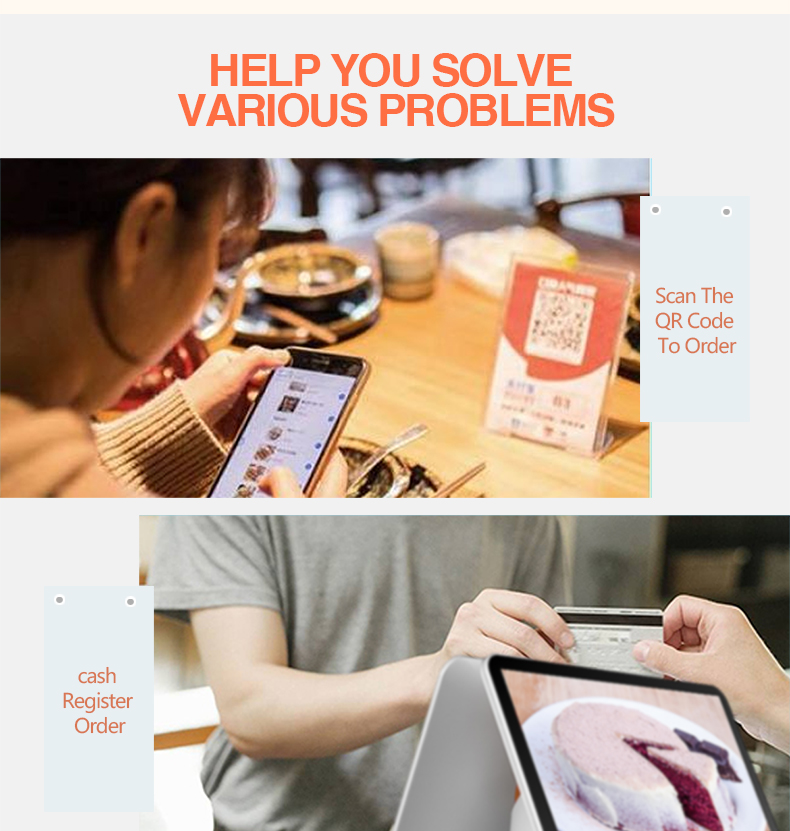 Cash register catering takeout