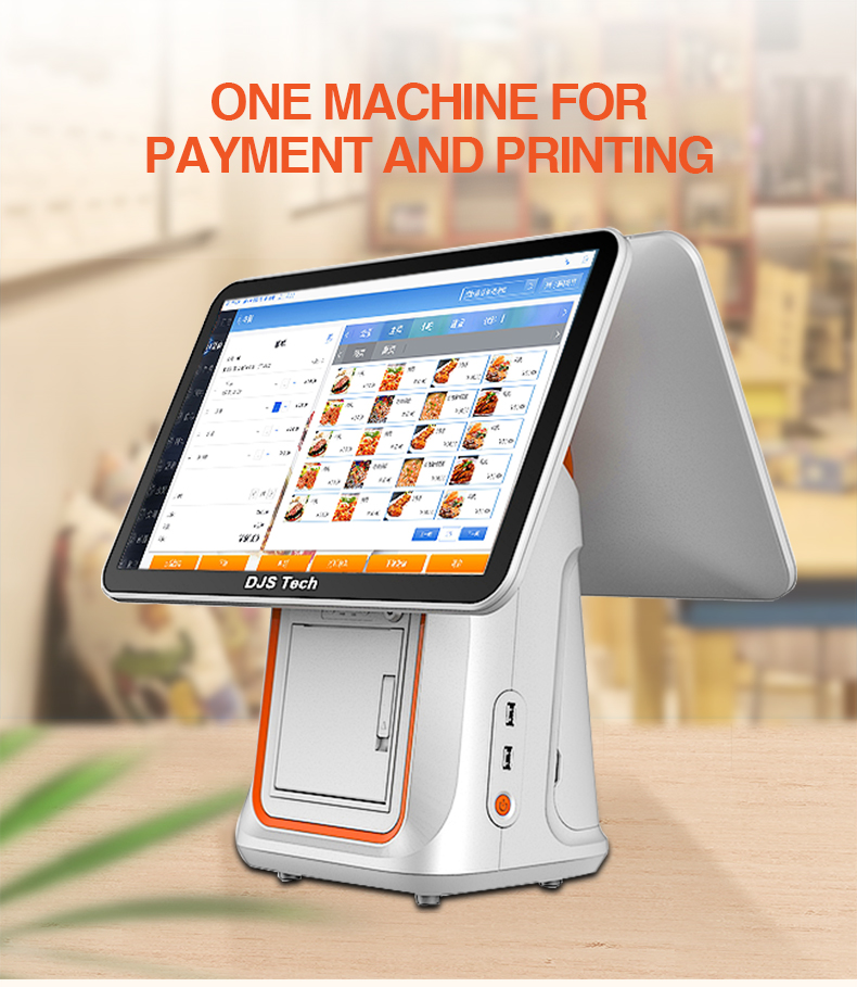 Cash register catering takeout