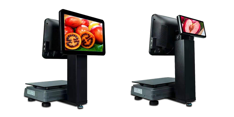 Cash register weighing identification