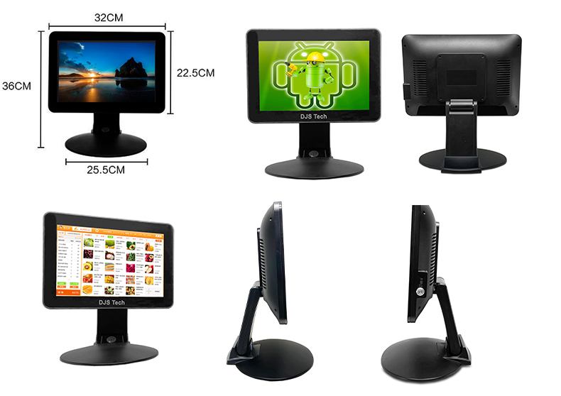 All-in-one cash register machine
