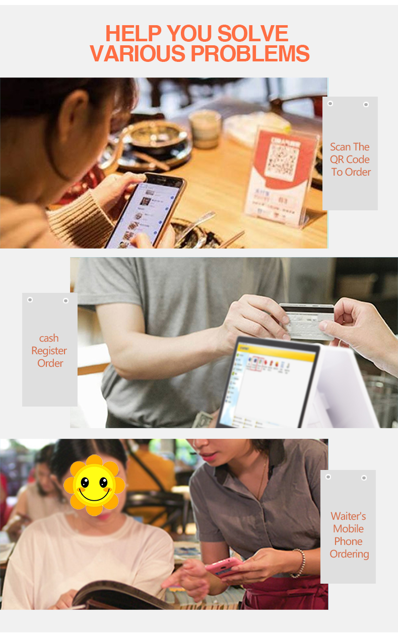 Ordering machine