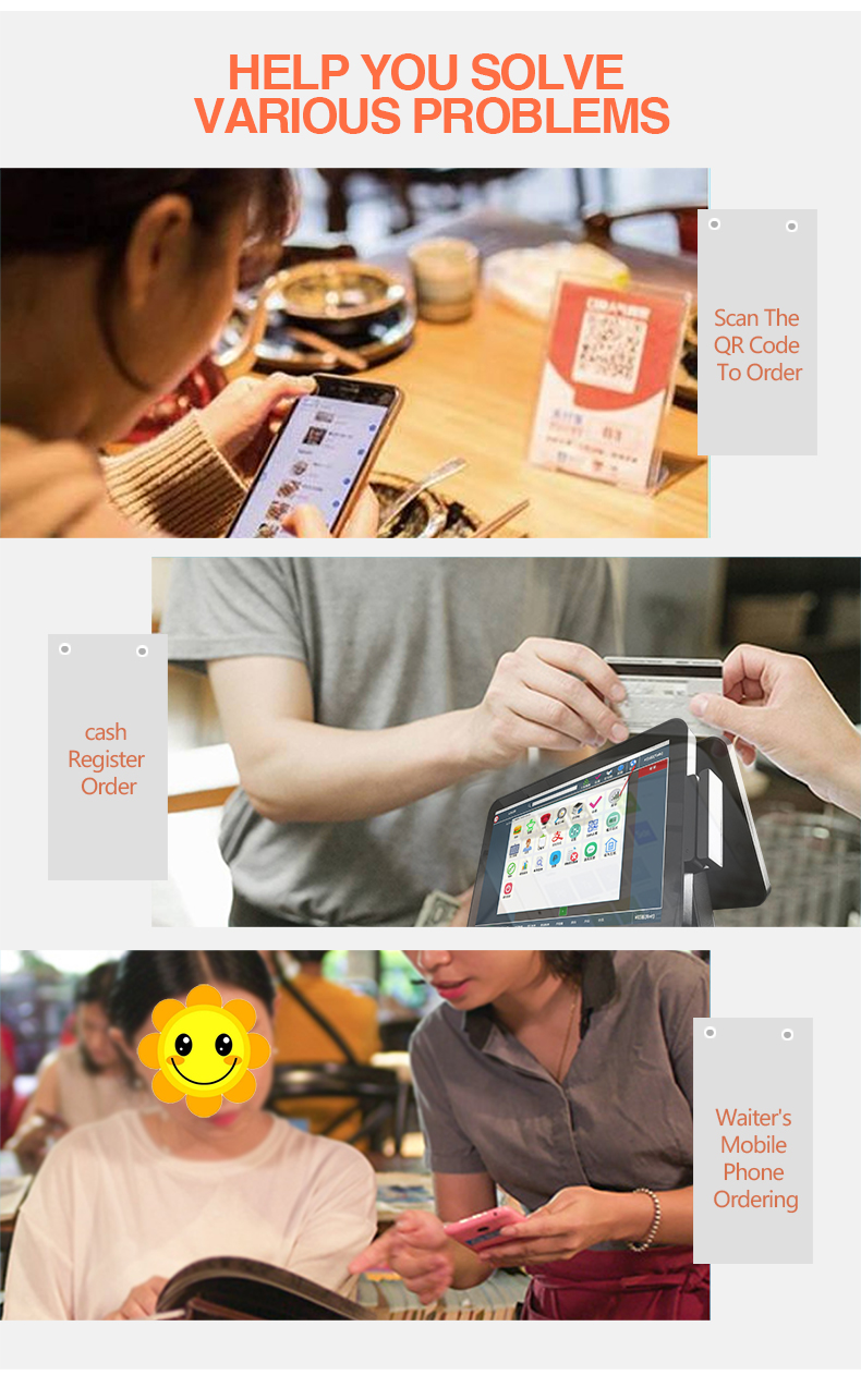 Catering ordering machine