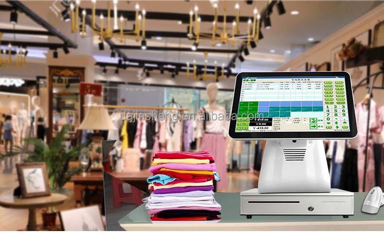 cash register fast food snacks