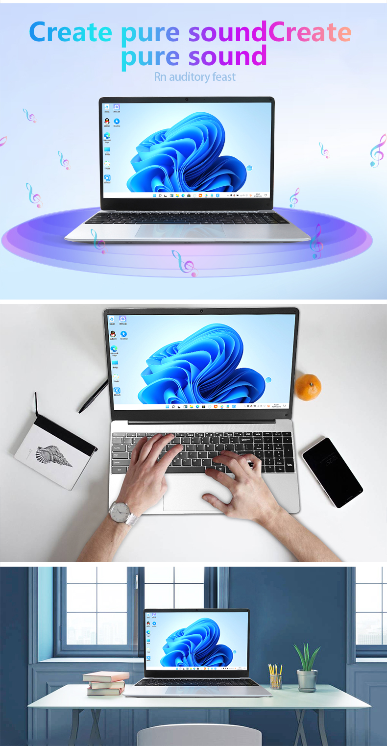 Student And Business Laptop