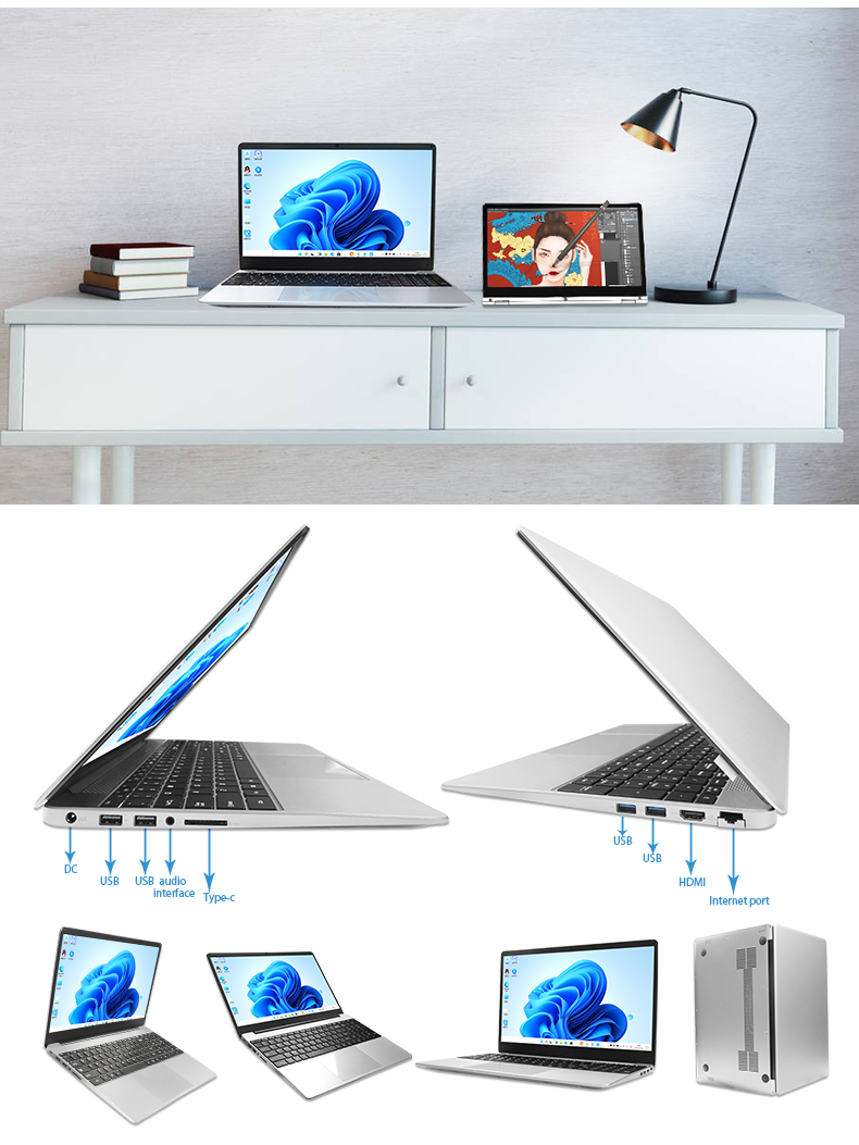 Student And Business Laptop