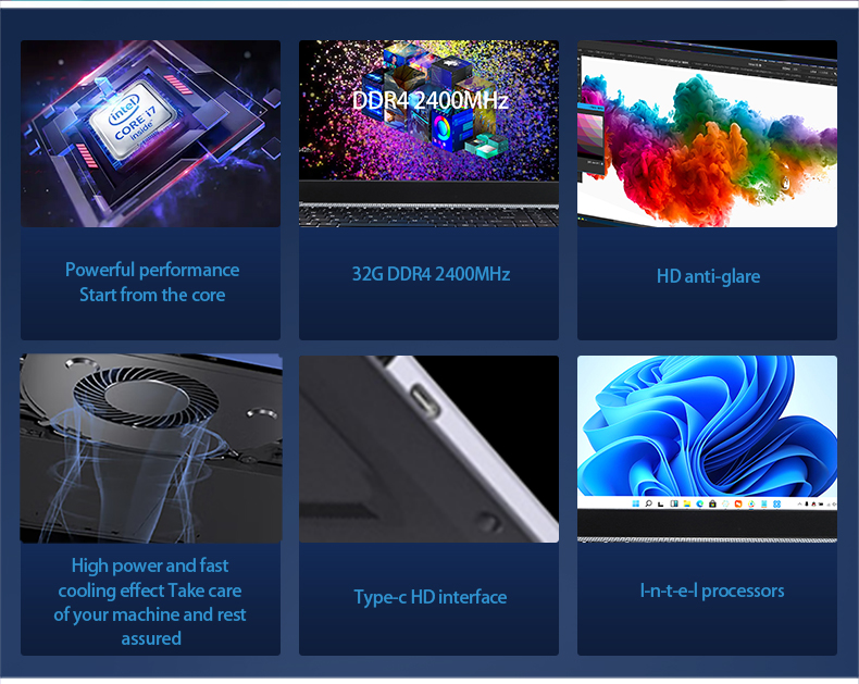 Business Office Laptop