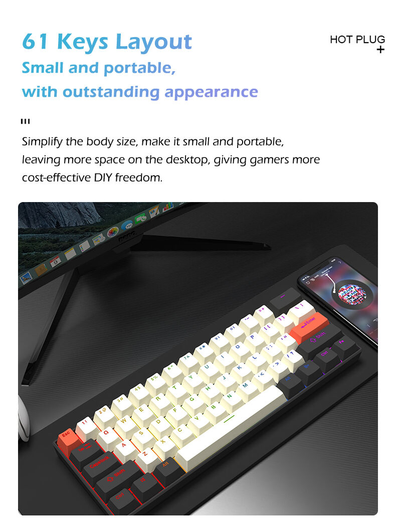 Mechanical Laptop Keyboard