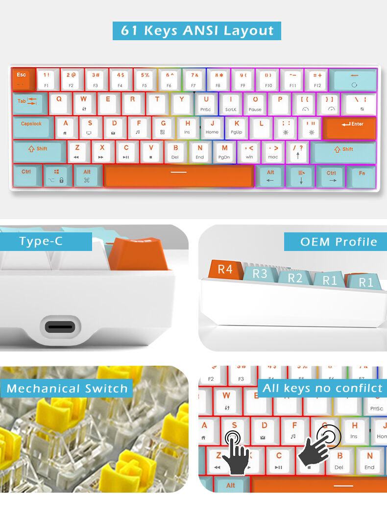 Mechanical Laptop Keyboard