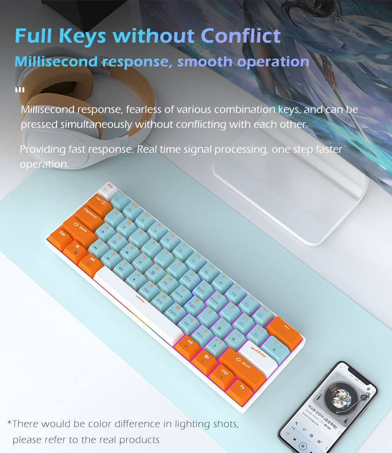 Mechanical Laptop Keyboard