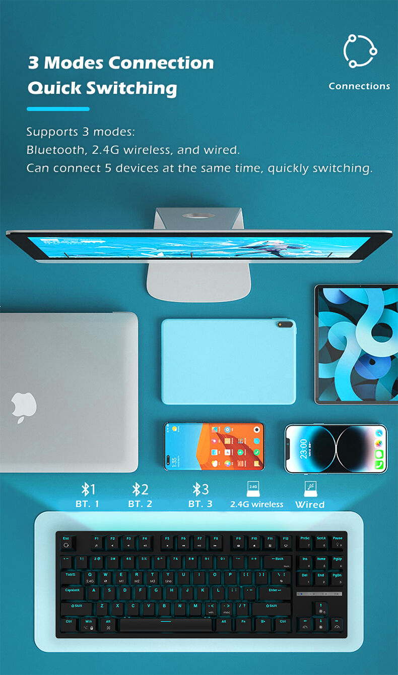 Bluetooth Mechanical Keyboard