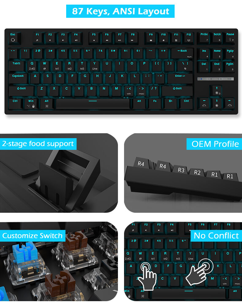 Bluetooth Mechanical Keyboard