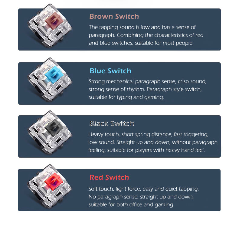 Bluetooth Mechanical Keyboard