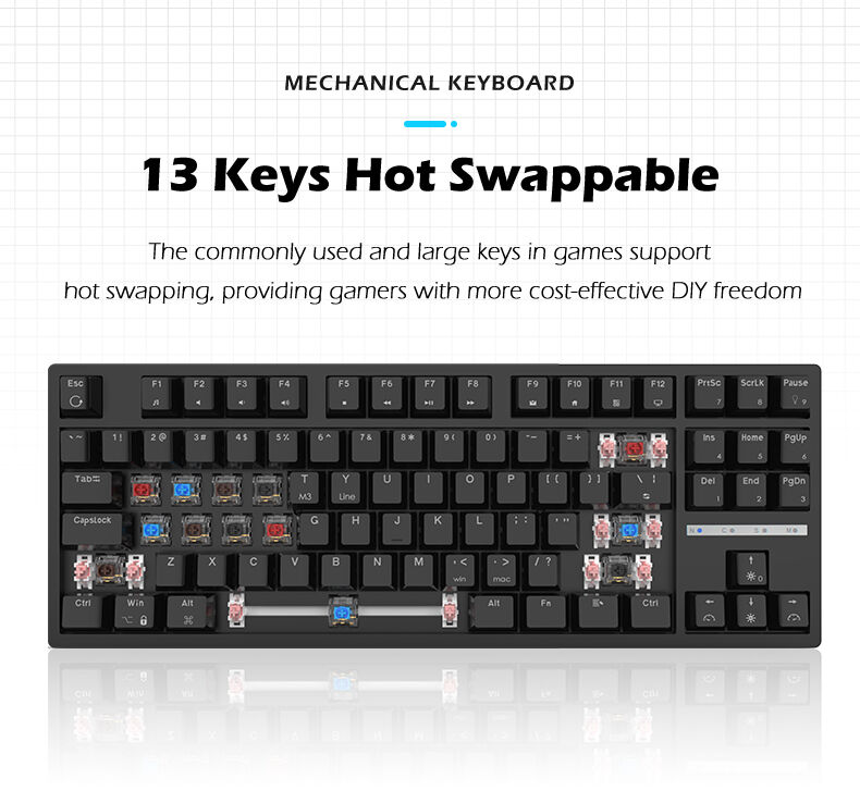 Bluetooth Mechanical Keyboard