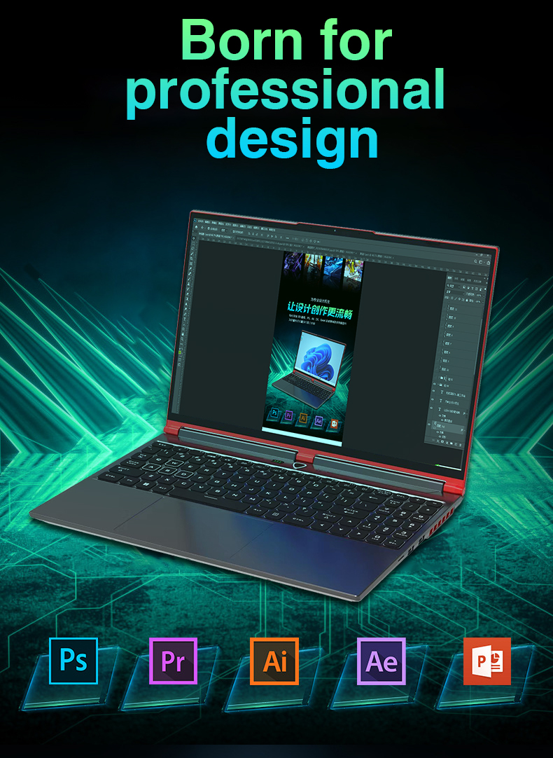 Business Office Laptop