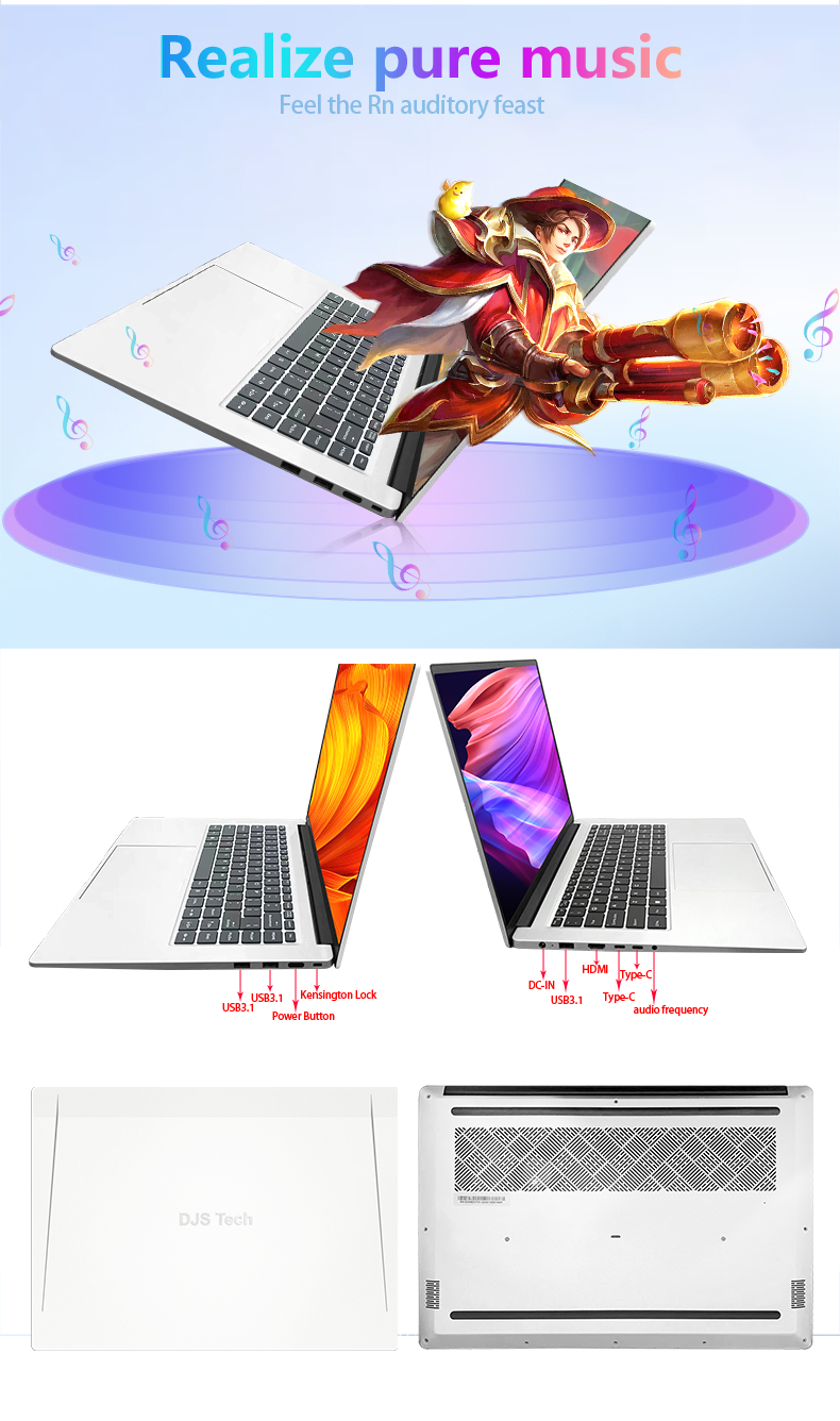 Laptop office