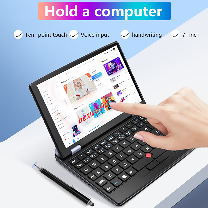 Student And Business Laptop
