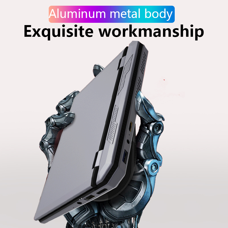 Student And Business Laptop