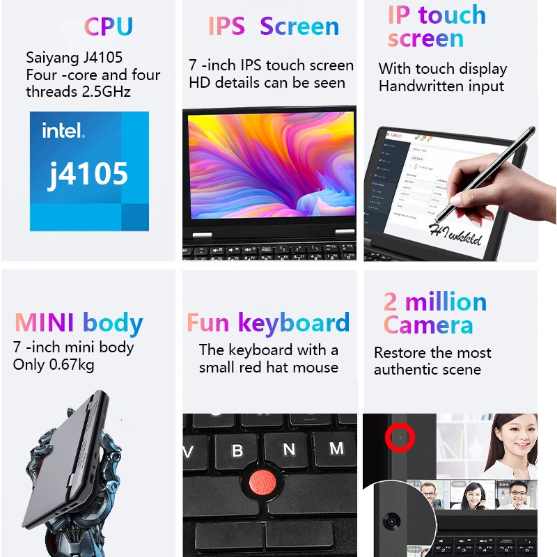 Student And Business Laptop