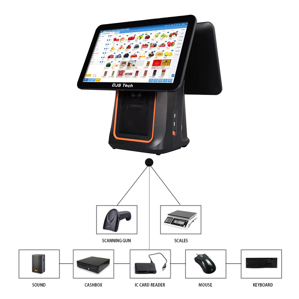 supermarket cash register