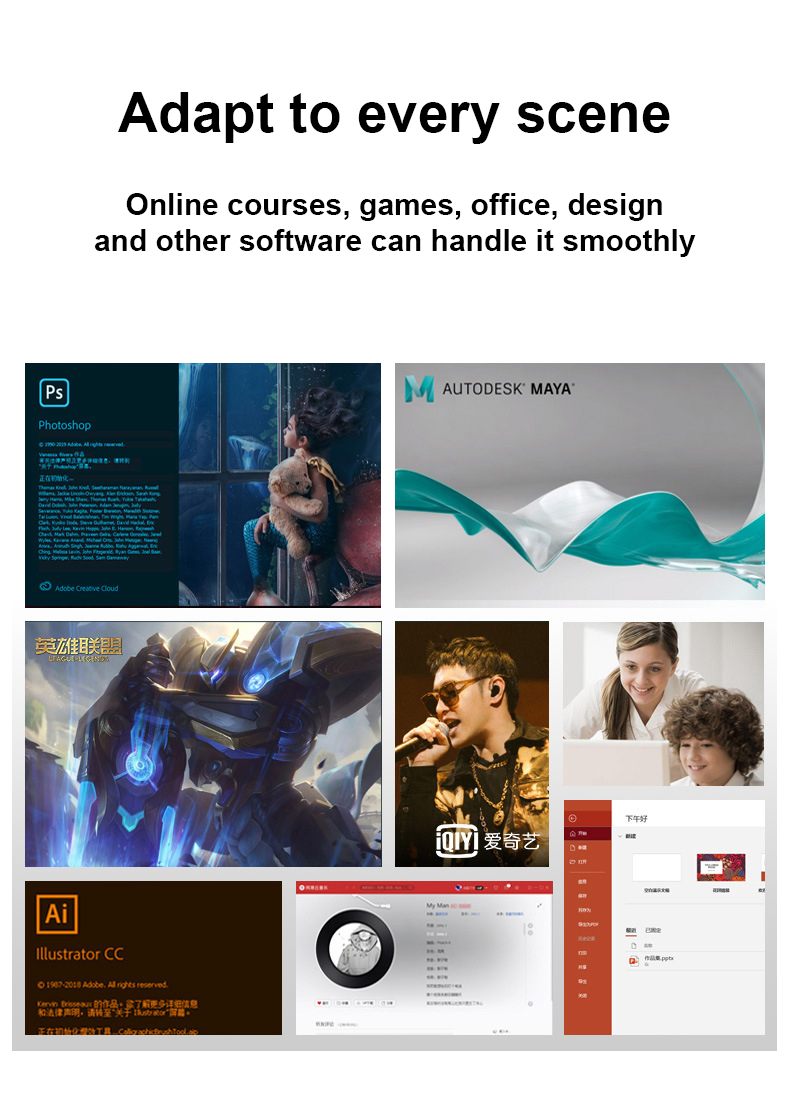 office of laptop for business