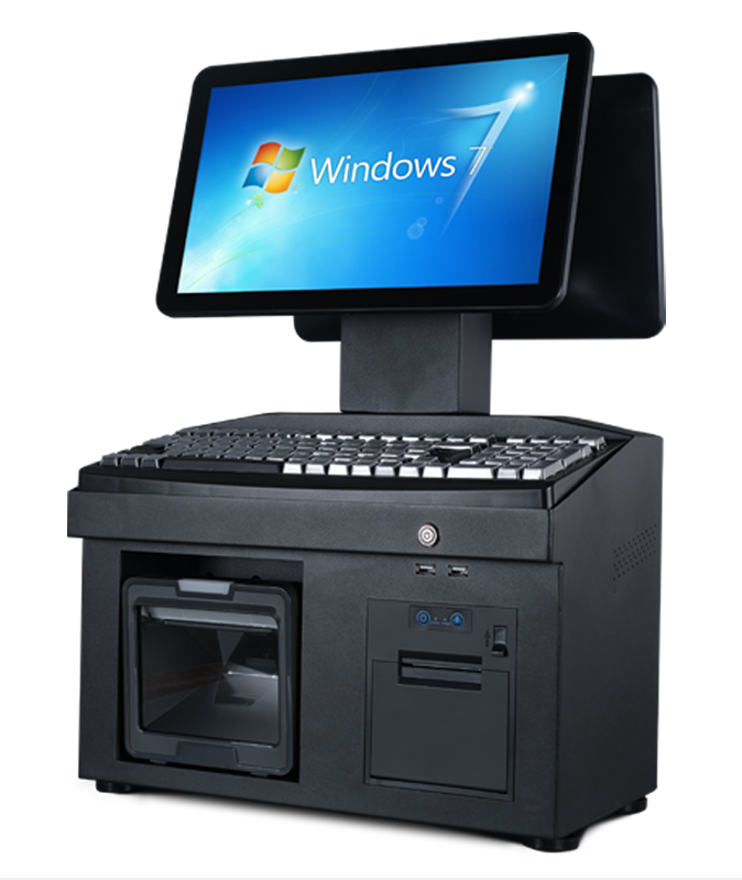 Cash register supermarket retail
