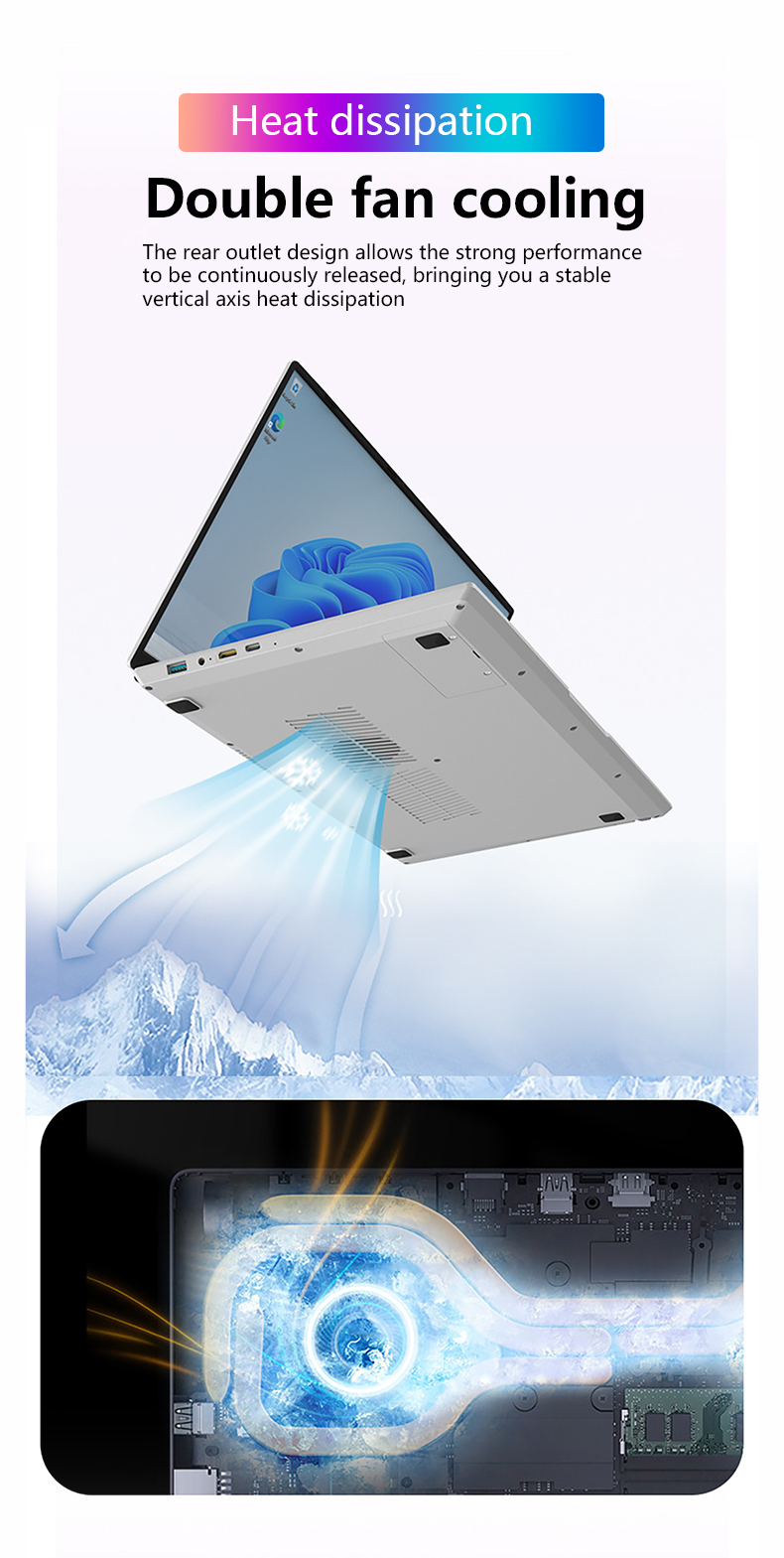 High configuration laptop