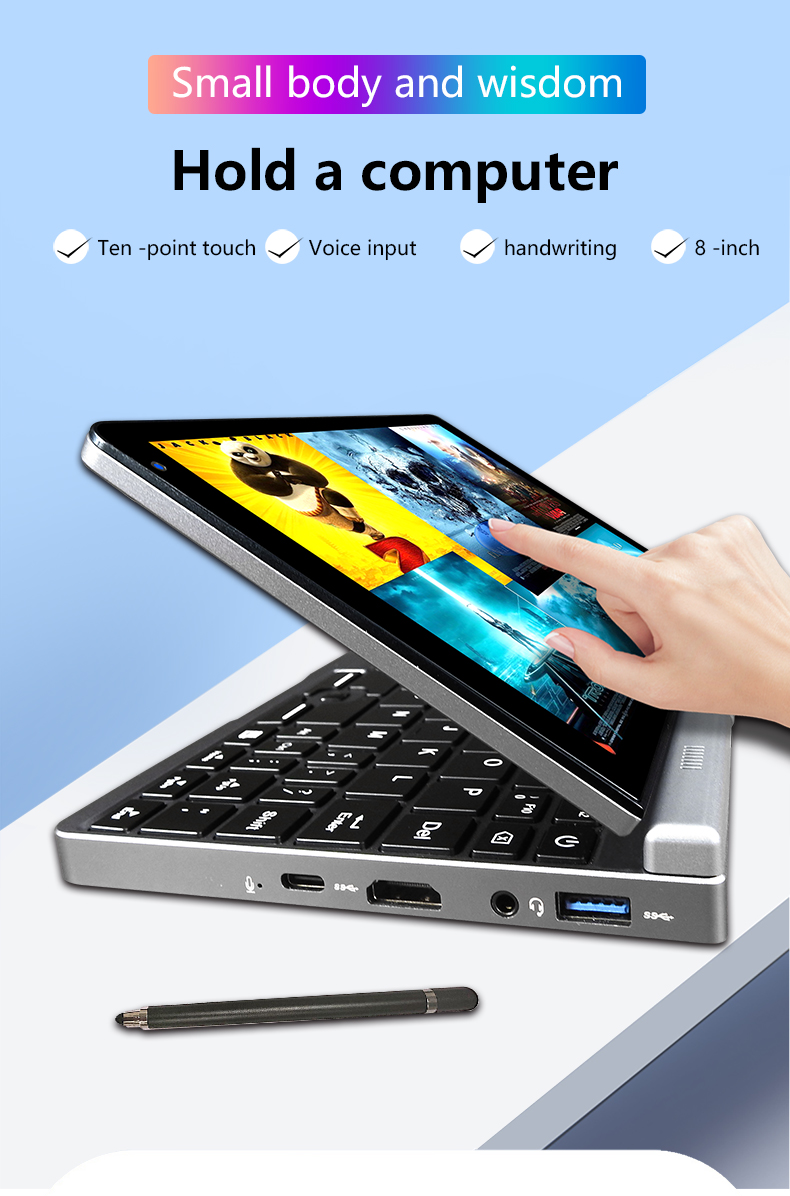 Laptop office business