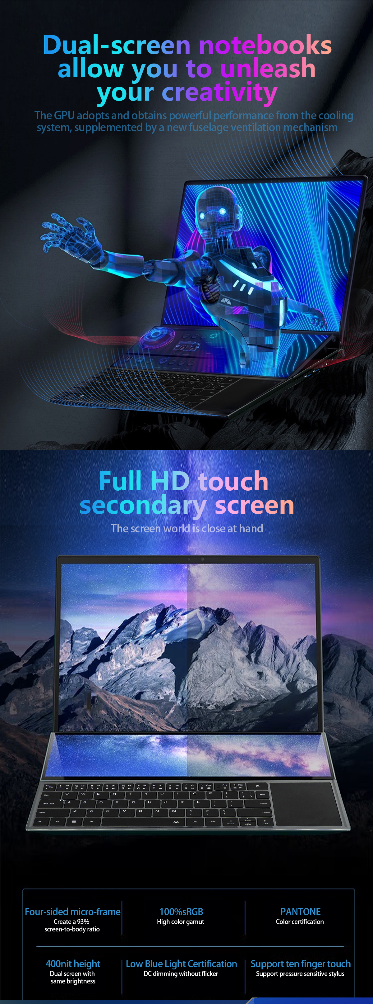 Laptop gaming laptop