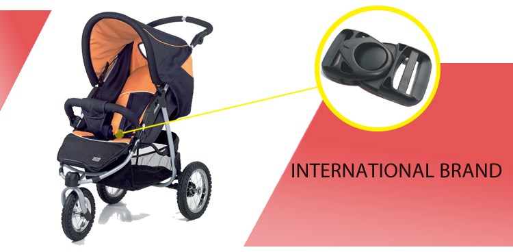 plastic buckle for bag/baby stroller