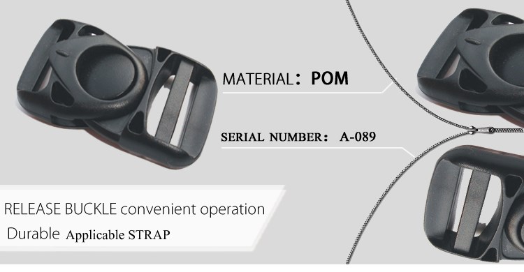 plastic buckle for bag/baby stroller